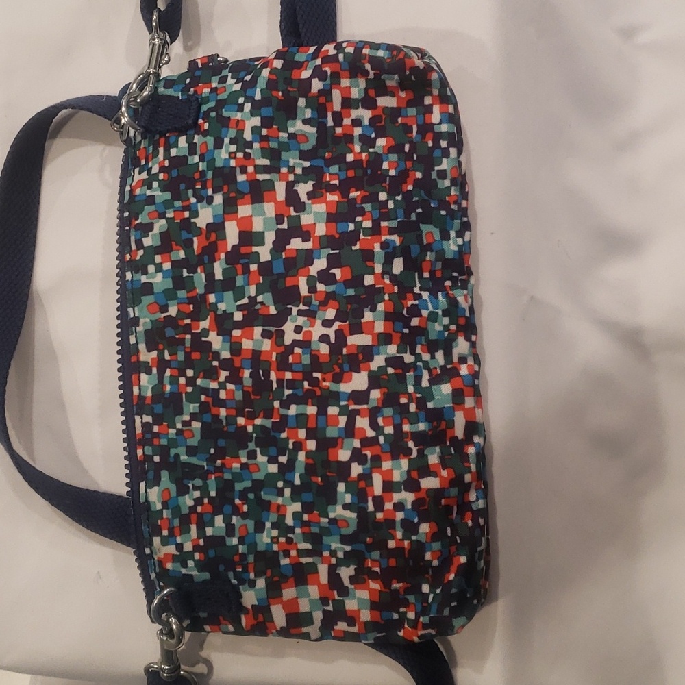 Kipling Crossbody Bag, Printed Polyester- Juniper… - image 6